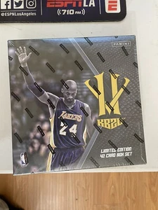 Panini KB20 Hero Villain Basketball Trading Card Box Set - Picture 1 of 2