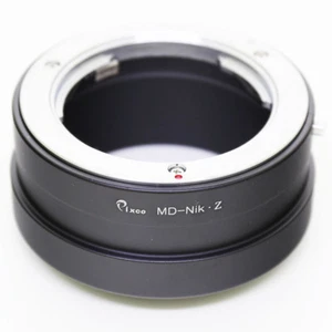 Minolta MD Lens to Nikon Z mount Adapter Z6 Z7 full frame mirrorless camera - Picture 1 of 2