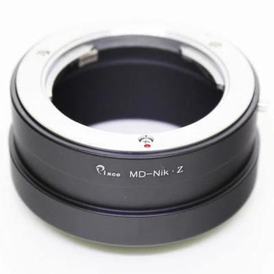 Minolta MD Lens to Nikon Z mount Adapter Z6 Z7 full frame mirrorless camera - Image 1 of 2