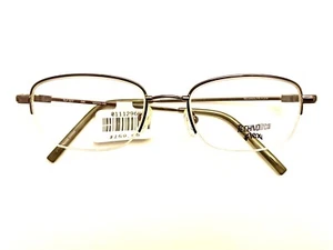 Technolite Flex Brille TLF 523 Gunmetal 52-19-140 Halbrand Gestell - Bild 1 von 2