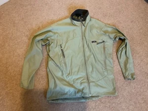 Chaqueta Patagonia Slingshot Talla L Verde Estilo 24060 Hecha en Canadá De Colección - Imagen 1 de 5