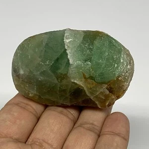 144.8g, 2.5"x1.7"x1.3" Fluorite Tumbled Rough Home Decor @Mexico, B18673 - Picture 1 of 12