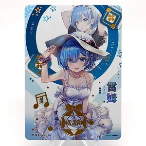 Tarjeta coleccionable Rem SSR - Re:Zero - Goddess Story Anime Waifu - Imagen 1 de 1