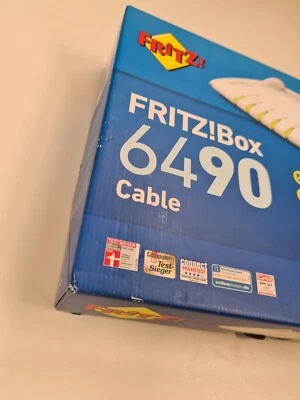 AVM FRITZBox 6490 Cable - (20002689) - Bild 1 von 4