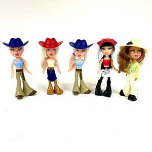 BRATZ Dolls Figures  MCDONALDS HAPPY MEAL DOLLS SET OF 5 vintage MGA - Picture 1 of 5