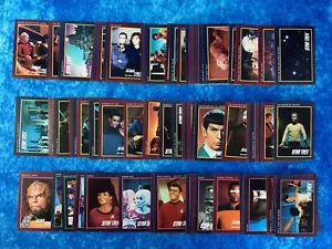 Star Trek: 25th Anniversary Series 1 SINGLE Non-Sport Trading card by Impel 1991 - Picture 1 of 282