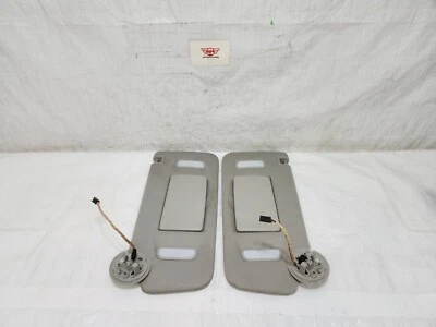 2008-2017 Buick Enclave Sunvisor Sun Visor Left Right OEM Illuminated Gray Foto 1 de 4