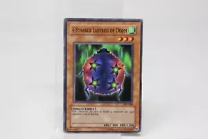 Yu Gi Oh ! 4 STARRED LADYBUG OF DOOM ING PSV-088 1996 KONAMI CARD inv-8774 - Imagen 1 de 4