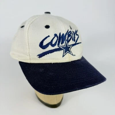 Gorra de béisbol vintage Dallas Cowboys Drew Pearson Snapback años 90’s graffiti NFL Foto 1 de 4