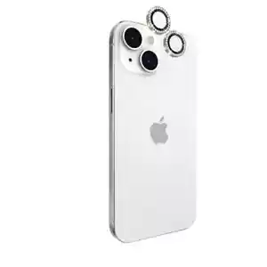 Kate Spade New York Aluminum Ring HD Camera Lens Protector iPhone 15/15 Plus - Picture 1 of 4
