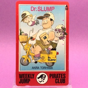 Arale Norimaki, Senbei Norimaki - Dr. Slump Phone Card Shueisha Akira Toriyama - Picture 1 of 8