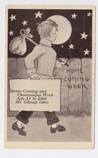 Mount Gilead Ohio Comic 1912 Home vindo & chatauqua Semana