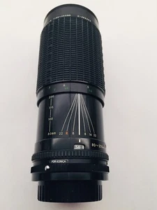 Sigma High-Speed Multi-Coated Lens For Konica Zoom 1:3.5~4 f=80~200mm With Case. - Picture 1 of 12