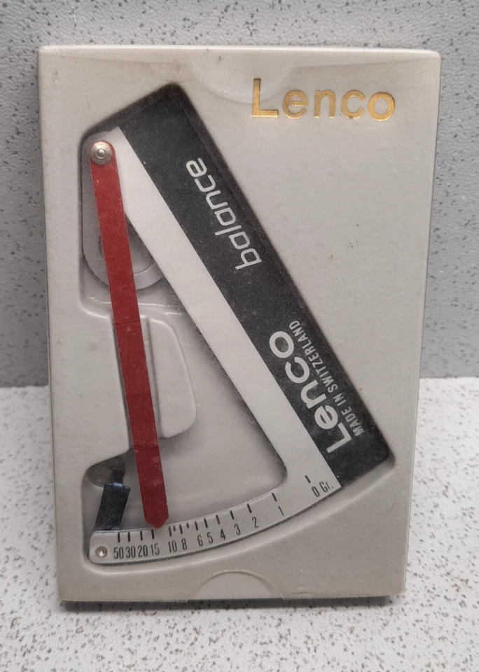 Turntable HIFI balance LENCO Burgdorf Switzerland D1 - Image 1 of 4