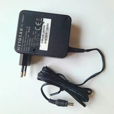 AC Adapter For NETGEAR Router AD2003000 Power Supply Cord Charger -EU 19V 3.16A - Image 1 of 3