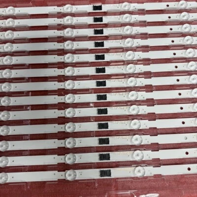 13件装LED灯条适用于索尼KD-75X80CJ KD-75X80J KD-75X80K LM41-01058A SVG750AF6 — 第 1/4 张图片