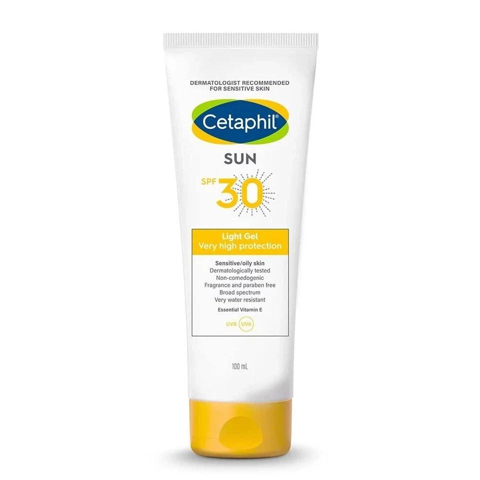Cetaphil Sun Spf 30 Sunscreen Gel White Hydrate & Nourish + Chemical Free 100ml - Image 1 of 4