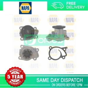 Fits Qashqai Juke Note Micra Sandero Clio Captur Forfour Water Pump NAPA - Picture 1 of 2