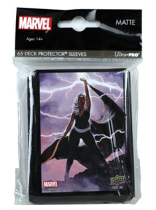 Upper Deck Marvel Deck Protector Collectible Card Sleeves Storm X-Men 65 Count - Picture 1 of 2