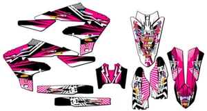 2020-2024 WR 250 F MAYHEM Pink Senge Graphics Kit Compatible with Yamaha - Picture 1 of 10