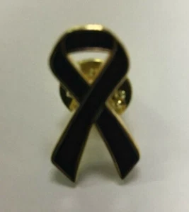 (1) Purple Ribbon Lapel Pin Quality Metal Brand New  - Picture 1 of 3