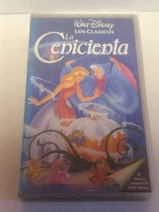 Walt Disney The Classics: Cinderella (VHS, 1992) - Picture 1 of 3