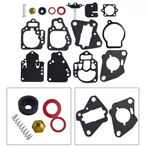 Carburetor Carb Kit for Mercury (6 8 9.9 10 15 18 20 25 HP) 18-7212 1395-97611 - Picture 1 of 12