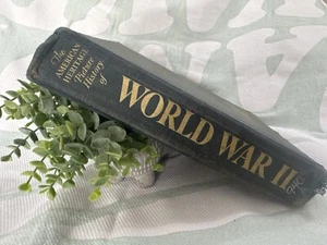 Vintage WWII History Book 1966 American Heritage Hardcover David McCullough - Bild 1 von 16