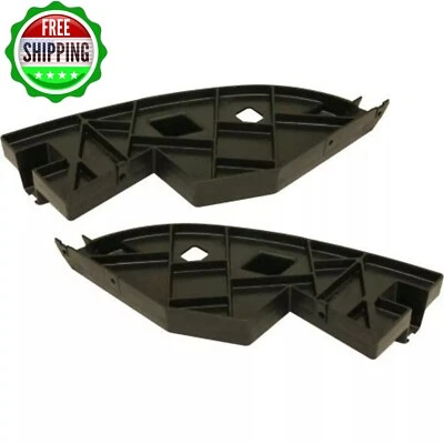 New Bumper Trim Set Front Left & Right For 2007-2014 Chevrolet Tahoe Outer 2Pc Foto 1 de 4