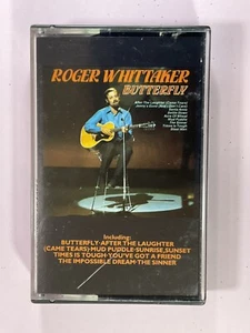 Roger Whittaker, Butterfly Audio Cassette Tape - Picture 1 of 4