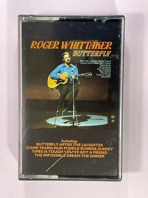 Roger Whittaker, Butterfly Audio Cassette Tape - Image 1 of 4
