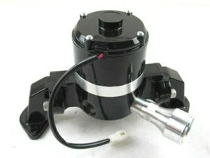 Bomba de agua eléctrica de alto flujo BBC 454 Chevy negra K71307BK - Imagen 1 de 4