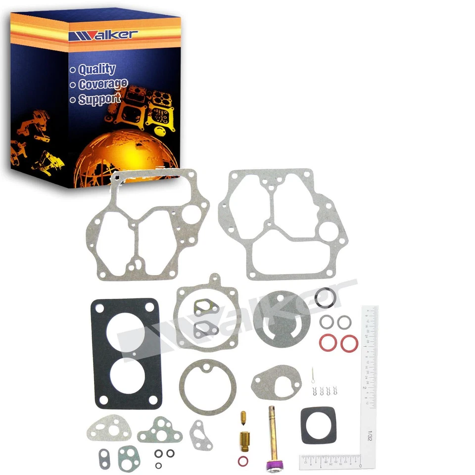 Kit de reparación de carburador Walker para Toyota Land Cruiser 1965-1969 3,9 L L L6 Foto 1 de 1