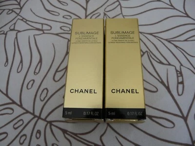 CHANEL SUBLIMAGE L'Essence fondamentale 10 ml   ( 2x 5ml) Neuf. - Photo 1/2