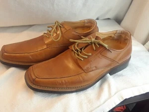 Ball Band Dress Shoes 8.5 Leather Brown Mens Indiana USA D6 - Picture 1 of 7