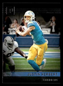 2022 Panini Chronicles #PA-33 Justin Herbert - Picture 1 of 2
