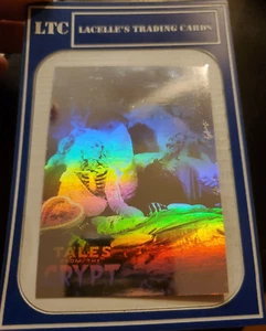 1993 CARDZ Tales from the Crypt Hologram Cryptkeeper #H-1 - Picture 1 of 2