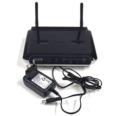 Router Modem Wireless Belkin F5D8633-4 BA256 - Immagine 1 di 4