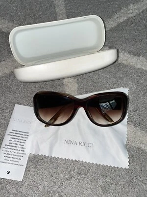 Gafas de sol edición limitada Nina Ricci Swarovski Crystal 3213F C02-130 (Francia) Foto 1 de 4