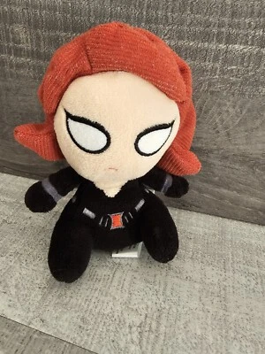 Peluche Funko Mopeez Capitán América 3: Civil War - Viuda Negra 4" Foto 1 de 4