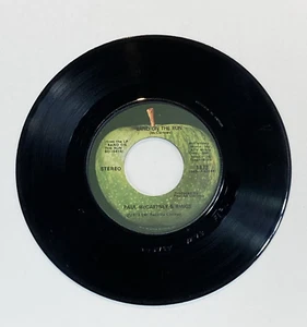 Paul Mccartney And Wings Band On The Run Apple 1873 45 RPM Record - Picture 1 of 2