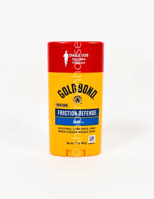 Gold Bond FRICTION DEFENSE con Aloe - No Graso y Sin Fragancia 1.75 OZ Foto 1 de 3