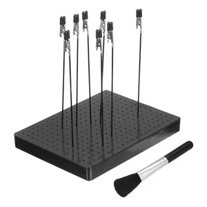 Painting Stand Base, Alligator Clip Holder Stand with 30 Alligator Clip Brush - Picture 1 of 6