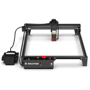 Mecpow 10W Lasergravur Maschine Lasergravierer Gravurmaschine+Luftunterstützung - Bild 1 von 21
