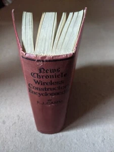 News Chronicle Wireless Constructor's Encyclopedia von F.J.Camm gebundenes Buch - Bild 1 von 2