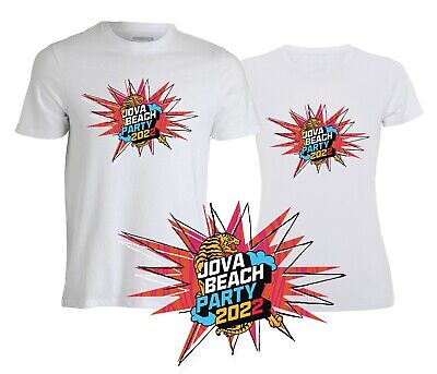 Maglietta Jova Beach Party 2022 T-shirt Jovanotti Maglia Uomo Donna Bambino • 14.99€