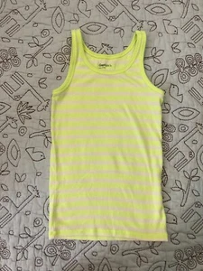 GapKids Girls 95% Cotton 5% Spandex Tank Top Size L (10) - Picture 1 of 18
