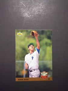 1993 Upper Deck Derek Jeter #449 Rookie Card RC Yankees NM - Bild 1 von 2