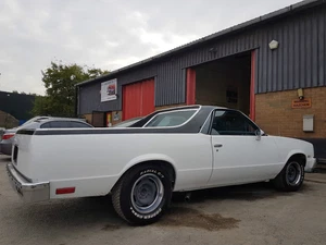 Chevrolet El Camino White pickup - Picture 1 of 12