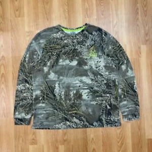 Realtree Camo Max-1 XT Long Sleeve T-Shirt Camouflage Shirt Tagged Size XL - Picture 1 of 4